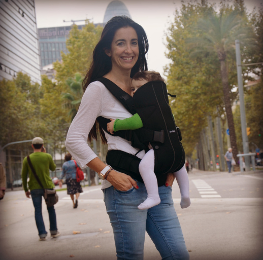 Porta Bebé One de ergonómica y muy cómoda para recién nacidos y hasta los 15 kg de peso | Blog de moda infantil, ropa bebé puericultura