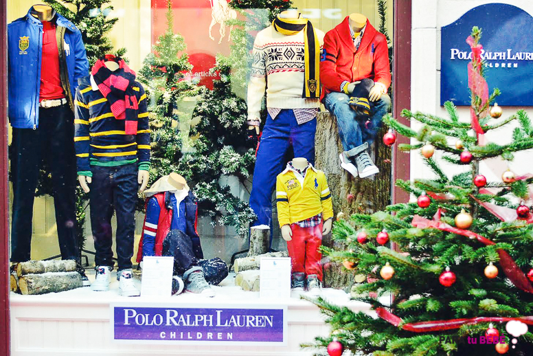 Moda nueva tienda de Polo Lauren Children en La Roca Village | Blog de moda infantil, ropa de bebé y puericultura
