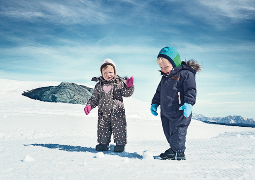 A nieve con it, ropa para ir a esquiar con los niños, infantil técnica y deportiva | Blog de moda infantil, de bebé y puericultura