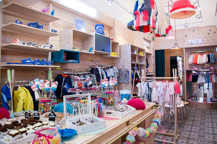 Inauguración de la tienda Billiesmarket en Madrid, las marcas de moda para niños y niñas Billieblush y Billybandit | Blog de moda infantil, ropa de bebé y puericultura