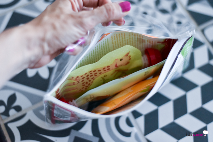 Una Mamá en la Cocina: Recetas para Squiz, las bolsitas de alimentación  reutilizables
