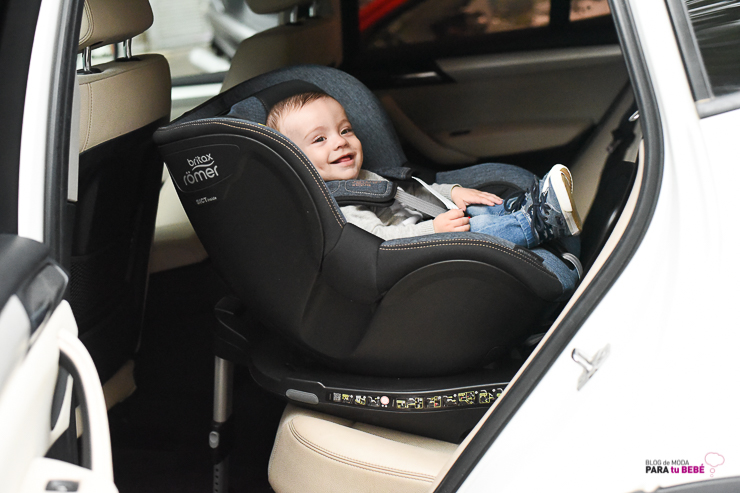 Britax Römer Kidfix I Size, la silla de coche más segura para crecer -  Tiendas Babys