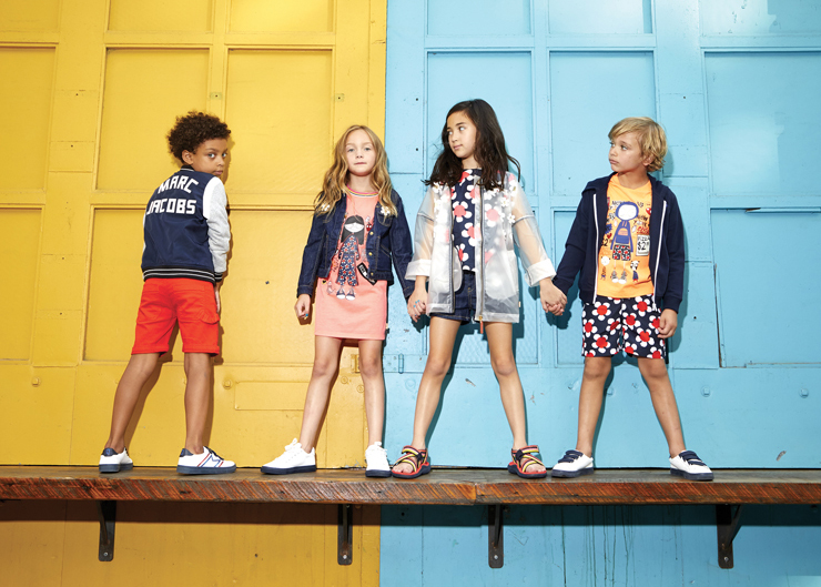 Las marcas de ropa para niños más exclusivas están en el nuevo