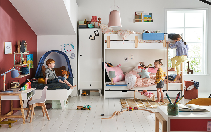 Muebles de Almacenaje para Habitación Infantil - vertbaudet