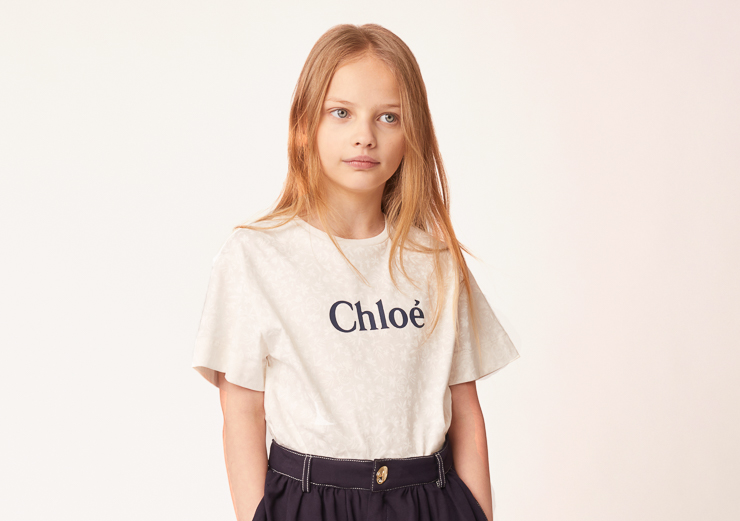 Chloé colección primavera verano 2022  Blog de moda infantil, ropa de bebé  y puericultura